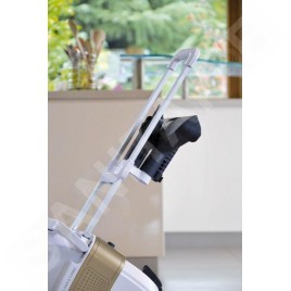 Polti Nettoyage - Unico MCV85 Total Clean&Turbo Steam Cleaner, blanc/beige PBEU0101
