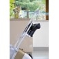 Polti Nettoyage - Unico MCV85 Total Clean&Turbo Steam Cleaner, blanc/beige PBEU0101