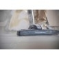 Polti Nettoyage - Unico MCV85 Total Clean&Turbo Steam Cleaner, blanc/beige PBEU0101