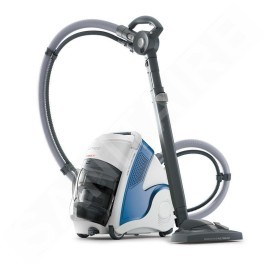 Polti Nettoyage - Unico MCV80 Total Clean&Turbo Steam Cleaner, blanc/bleu PBEU0100