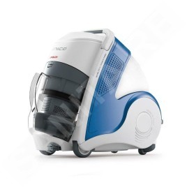 Polti Nettoyage - Unico MCV80 Total Clean&Turbo Steam Cleaner, blanc/bleu PBEU0100