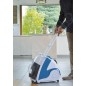 Polti Nettoyage - Unico MCV80 Total Clean&Turbo Steam Cleaner, blanc/bleu PBEU0100