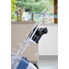 Polti Nettoyage - Unico MCV80 Total Clean&Turbo Steam Cleaner, blanc/bleu PBEU0100