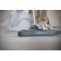 Polti Nettoyage - Unico MCV80 Total Clean&Turbo Steam Cleaner, blanc/bleu PBEU0100