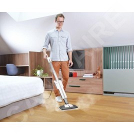 Polti Nettoyage - Nettoyeur à vapeur Vaporetto SV610 Style, blanc/gris PTEU0304