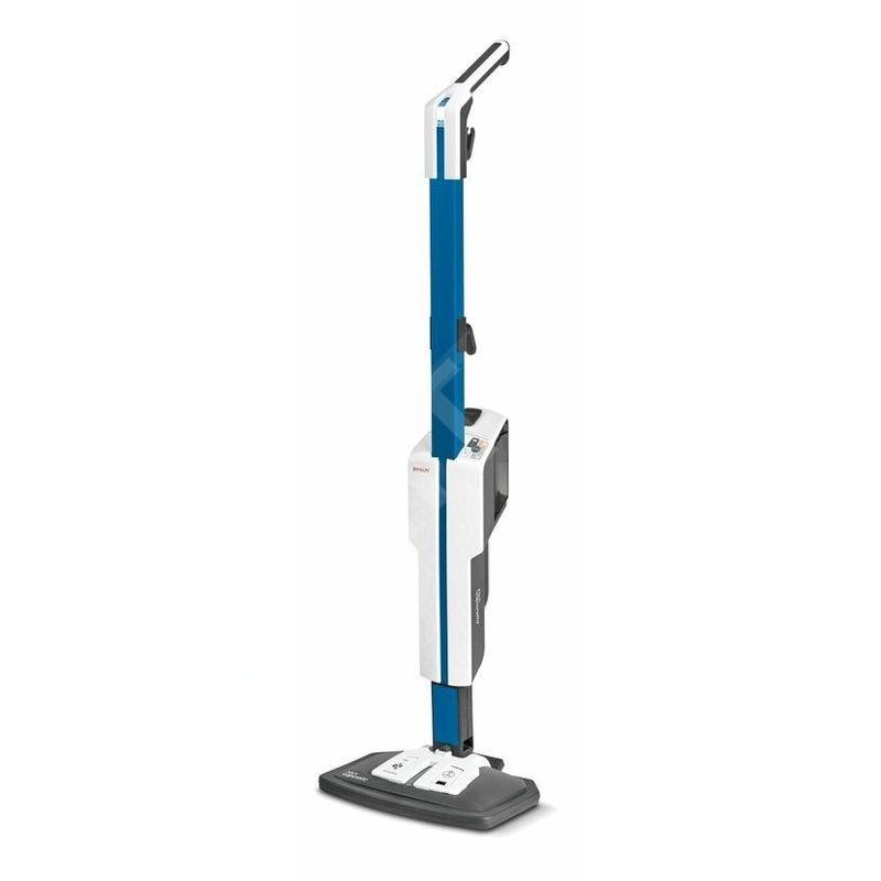Polti Nettoyage - Nettoyeur à vapeur Vaporetto SV620 Style, blanc/bleu PTEU0305