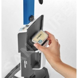 Polti Nettoyage - Nettoyeur à vapeur Vaporetto SV620 Style, blanc/bleu PTEU0305