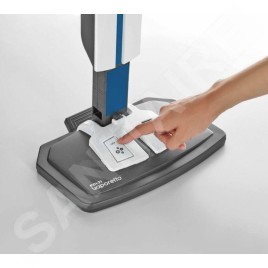 Polti Nettoyage - Nettoyeur à vapeur Vaporetto SV620 Style, blanc/bleu PTEU0305