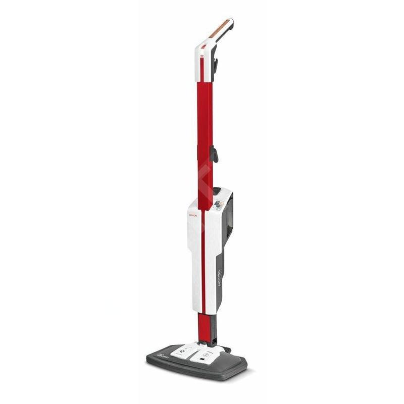 Polti Nettoyage - Nettoyeur vapeur Vaporetto SV650 Style, blanc/rouge PTEU0306