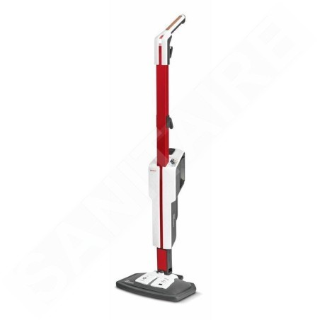 Polti Nettoyage - Nettoyeur vapeur Vaporetto SV650 Style, blanc/rouge PTEU0306
