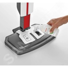 Polti Nettoyage - Nettoyeur vapeur Vaporetto SV650 Style, blanc/rouge PTEU0306