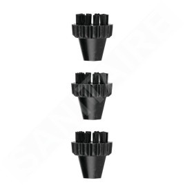 Polti Accessoires - Jeu de brosses de rechange, 3 pièces PAEU0250