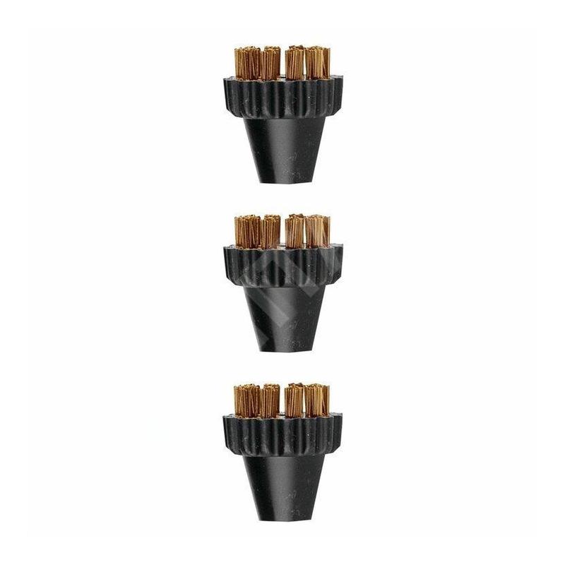 Polti Accessoires - Jeu de brosses de rechange, 3 pièces PAEU0297