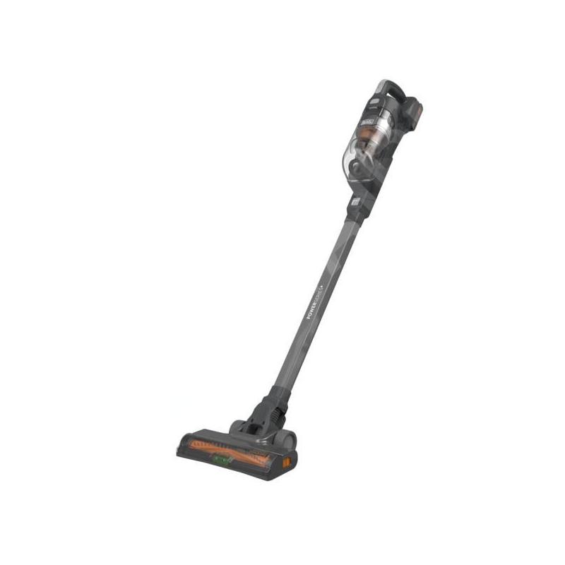 BLACK+DECKER Nettoyage - Aspirateur sans fil 18V, avec accessoires,1 batterie 2,0 Ah, station de charge BHFEA18D1-QW