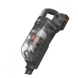 BLACK+DECKER Nettoyage - Aspirateur sans fil 18V, avec accessoires,1 batterie 2,0 Ah, station de charge BHFEA18D1-QW