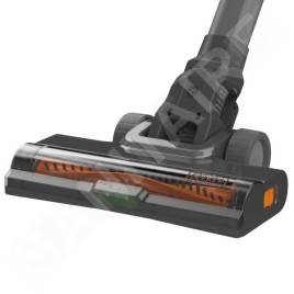 BLACK+DECKER Nettoyage - Aspirateur sans fil 18V, avec accessoires,1 batterie 2,0 Ah, station de charge BHFEA18D1-QW