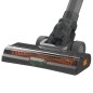 BLACK+DECKER Nettoyage - Aspirateur sans fil 18V, avec accessoires,1 batterie 2,0 Ah, station de charge BHFEA18D1-QW