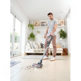 BLACK+DECKER Nettoyage - Aspirateur sans fil 18V, avec accessoires,1 batterie 2,0 Ah, station de charge BHFEA18D1-QW