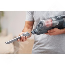 BLACK+DECKER Nettoyage - Aspirateur sans fil 18V, avec accessoires,1 batterie 2,0 Ah, station de charge BHFEA18D1-QW
