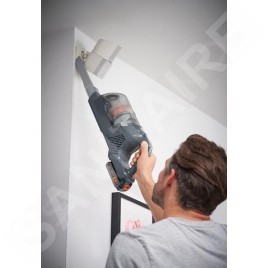BLACK+DECKER Nettoyage - Aspirateur sans fil 18V, avec accessoires,1 batterie 2,0 Ah, station de charge BHFEA18D1-QW