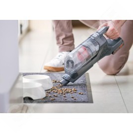 BLACK+DECKER Nettoyage - Aspirateur sans fil 18V, avec accessoires,1 batterie 2,0 Ah, station de charge BHFEA18D1-QW