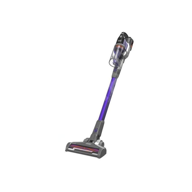 BLACK+DECKER Nettoyage - Aspirateur sans fil 36V, avec accessoires,1 batterie 2,0 Ah, station de charge BHFEV362DP-QW