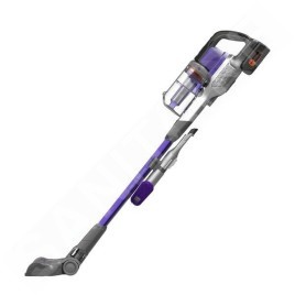 BLACK+DECKER Nettoyage - Aspirateur sans fil 36V, avec accessoires,1 batterie 2,0 Ah, station de charge BHFEV362DP-QW