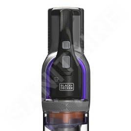 BLACK+DECKER Nettoyage - Aspirateur sans fil 36V, avec accessoires,1 batterie 2,0 Ah, station de charge BHFEV362DP-QW