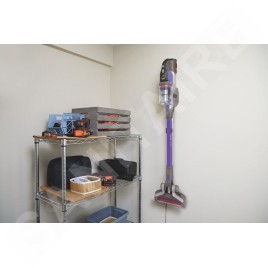 BLACK+DECKER Nettoyage - Aspirateur sans fil 36V, avec accessoires,1 batterie 2,0 Ah, station de charge BHFEV362DP-QW