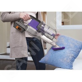 BLACK+DECKER Nettoyage - Aspirateur sans fil 36V, avec accessoires,1 batterie 2,0 Ah, station de charge BHFEV362DP-QW