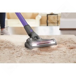 BLACK+DECKER Nettoyage - Aspirateur sans fil 36V, avec accessoires,1 batterie 2,0 Ah, station de charge BHFEV362DP-QW