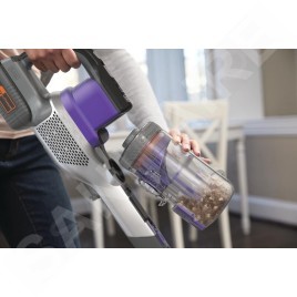 BLACK+DECKER Nettoyage - Aspirateur sans fil 36V, avec accessoires,1 batterie 2,0 Ah, station de charge BHFEV362DP-QW