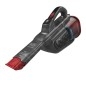 BLACK+DECKER Nettoyage - Aspirateur à main sans fil 12V, titane/rouge BHHV315J-QW