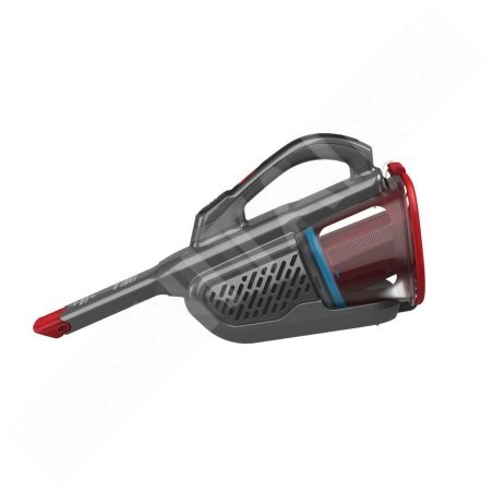 BLACK+DECKER Nettoyage - Aspirateur à main sans fil 12V, titane/rouge BHHV315J-QW