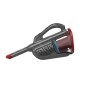 BLACK+DECKER Nettoyage - Aspirateur à main sans fil 12V, titane/rouge BHHV315J-QW