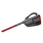 BLACK+DECKER Nettoyage - Aspirateur à main sans fil 12V, titane/rouge BHHV315J-QW