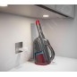 BLACK+DECKER Nettoyage - Aspirateur à main sans fil 12V, titane/rouge BHHV315J-QW