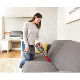BLACK+DECKER Nettoyage - Aspirateur à main sans fil 12V, titane/rouge BHHV315J-QW