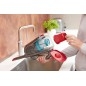 BLACK+DECKER Nettoyage - Aspirateur à main sans fil 12V, titane/rouge BHHV315J-QW