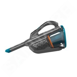 BLACK+DECKER Nettoyage - Aspirateur à main sans fil 12V, titane/bleu BHHV320J-QW