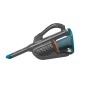 BLACK+DECKER Nettoyage - Aspirateur à main sans fil 12V, titane/bleu BHHV320J-QW