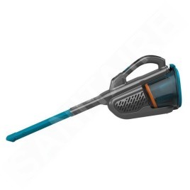BLACK+DECKER Nettoyage - Aspirateur à main sans fil 12V, titane/bleu BHHV320J-QW