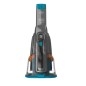 BLACK+DECKER Nettoyage - Aspirateur à main sans fil 12V, titane/bleu BHHV320J-QW