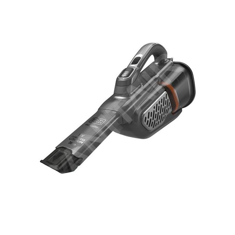 BLACK+DECKER Nettoyage - Aspirateur à main sans fil 18V, titane/noir BHHV520JF-QW