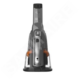BLACK+DECKER Nettoyage - Aspirateur à main sans fil 18V, titane/noir BHHV520JF-QW