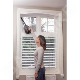BLACK+DECKER Nettoyage - Aspirateur à main sans fil 18V, titane/noir BHHV520JF-QW