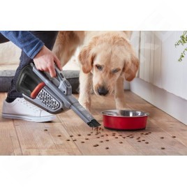 BLACK+DECKER Nettoyage - Aspirateur à main sans fil 18V, titane/noir BHHV520JF-QW