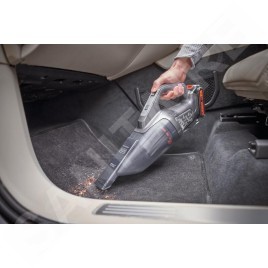BLACK+DECKER Nettoyage - Aspirateur à main sans fil 18V, 1 batterie 1,5 Ah, chargeur BCHV001C1-QW