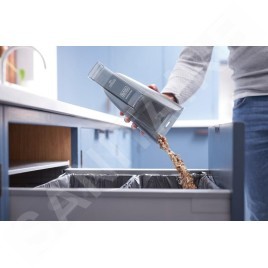 BLACK+DECKER Nettoyage - Aspirateur à main sans fil 18V, 1 batterie 1,5 Ah, chargeur BCHV001C1-QW