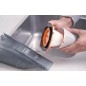 BLACK+DECKER Nettoyage - Aspirateur à main sans fil 18V, 1 batterie 1,5 Ah, chargeur BCHV001C1-QW
